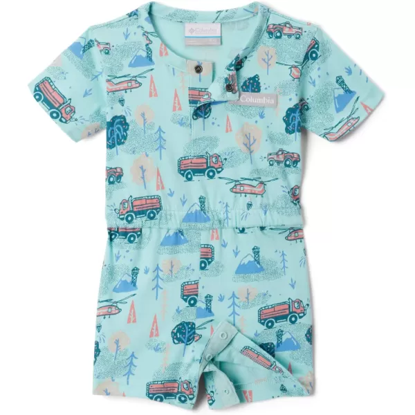 Columbia Unisex Baby Little Sur PlaysuitSpray Forestlove