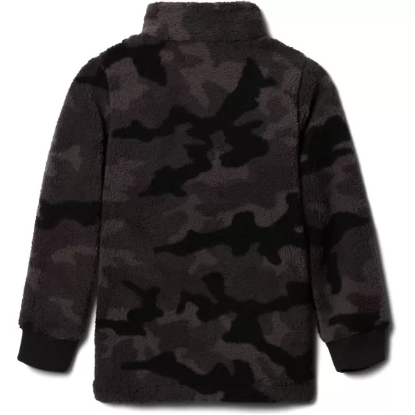 Columbia Unisex Baby Rugged Ridge II Sherpa Full ZipBlack Trad Camo