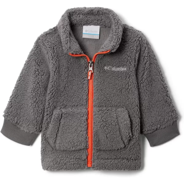 Columbia Unisex Baby Rugged Ridge II Sherpa Full ZipCity Grey