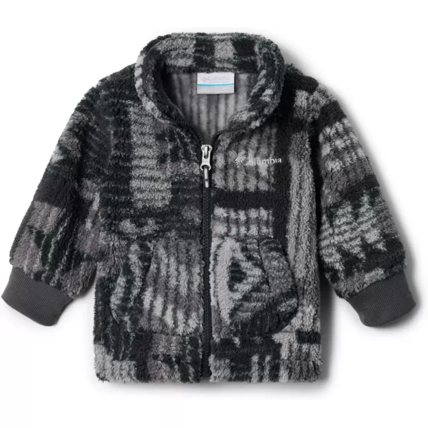 Columbia Unisex Baby Rugged Ridge II Sherpa Full ZipShark Pathways