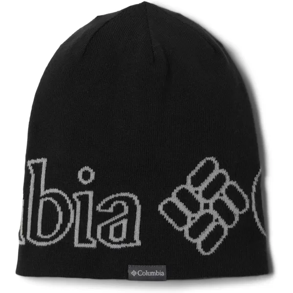 Columbia Unisex Belay Butte BeanieBlack City Grey