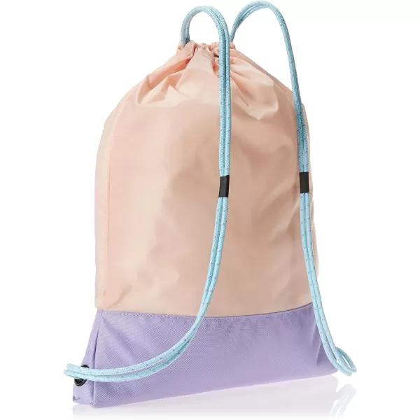 Columbia Unisex Drawstring Pack Black One SizePeach BlossomFrosted Purple