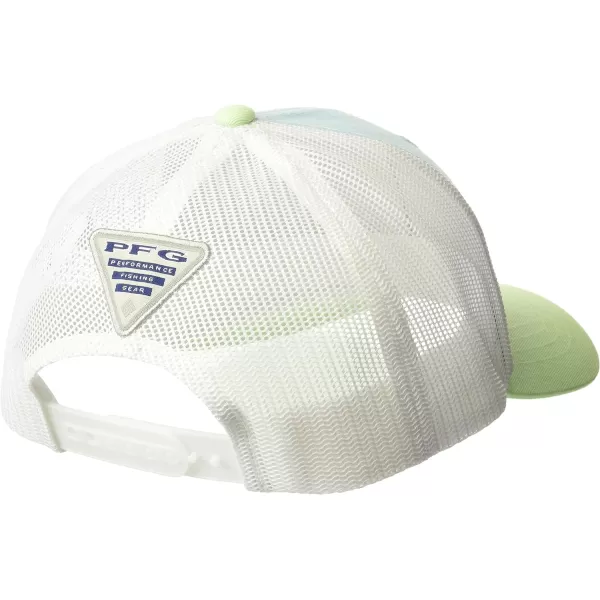 Columbia Unisex Kids PFG Fish Flag Snap BackSpring BlueKey West