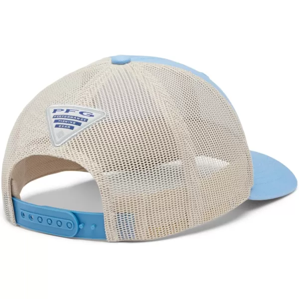 Columbia Unisex Kids PFG Fish Flag Snap BackWhite CapFossil