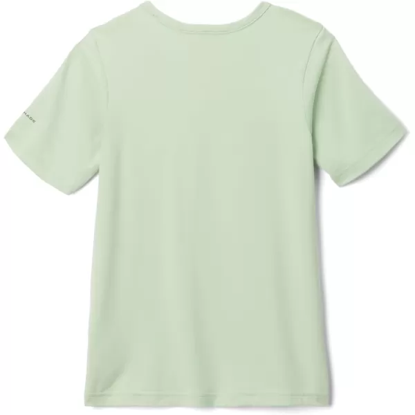 Columbia Unisex Kids Washed Out Utility ShirtSage Leaf