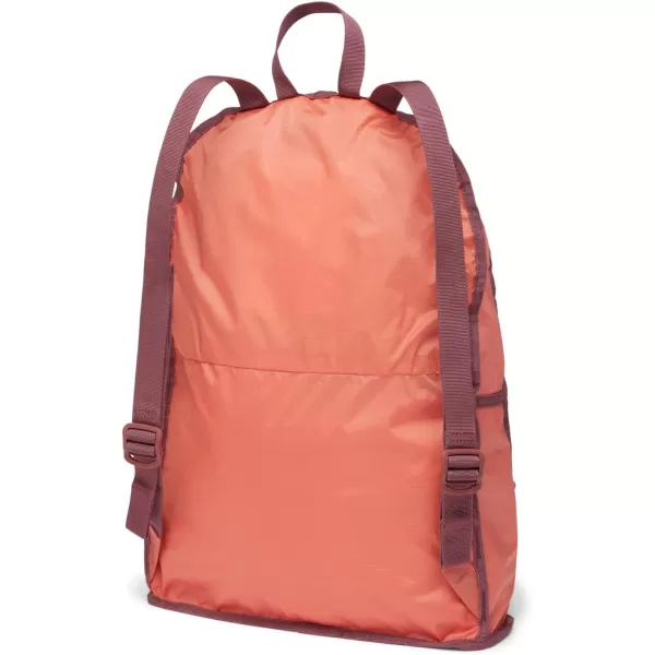 Columbia Unisex Lightweight Packable II 21L Backpack Stone Green Mod Camo One SizeFaded Peach One Size