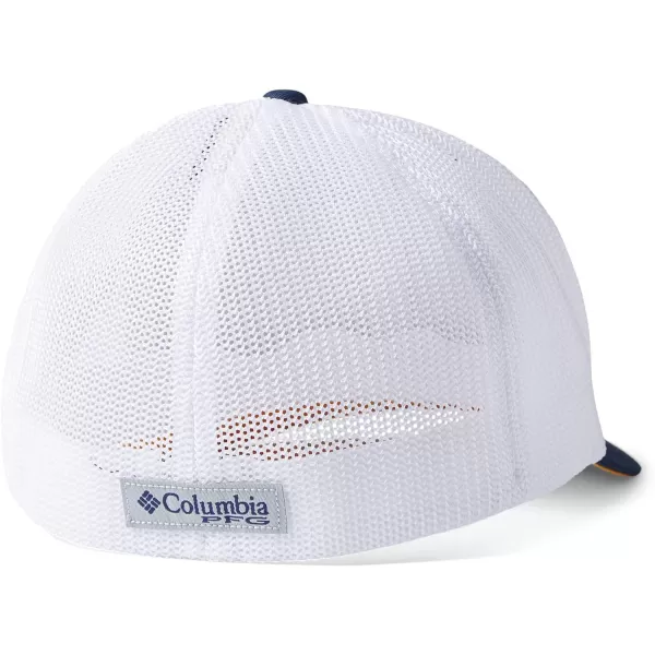 Columbia Unisex PFG Mesh Ball Cap XXL Sun Protection One SizeWv  Navy