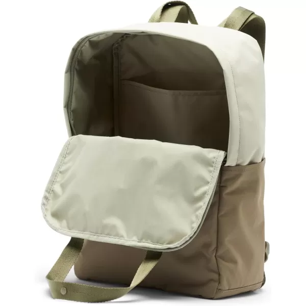 Columbia Unisex Trek 18L Backpack Sea Salt Plaid One SizeSafariStone Green One Size