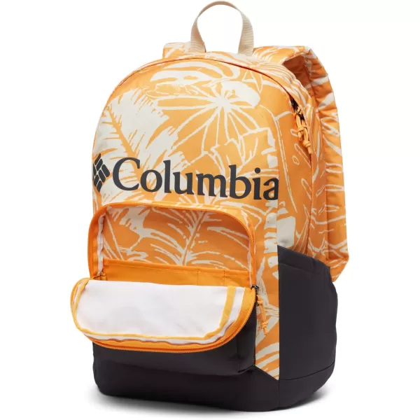 Columbia Unisex Zigzag 22L Backpack Black One SizeMango King PalmsShark