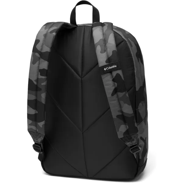 Columbia Unisex Zigzag 22L Backpack Stone Green Mod Camo One SizeBlack Mod Camo One Size