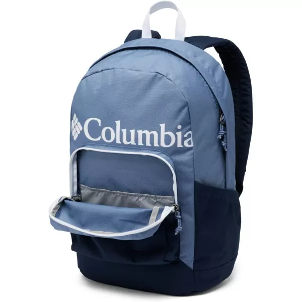 Columbia Unisex Zigzag 22L Backpack Stone Green Mod Camo One SizeBluestoneCollegiate Navy One Size