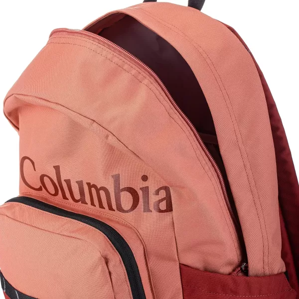 Columbia Unisex Zigzag 22L Backpack Stone Green Mod Camo One SizeCedar BlushDusty Crimson One Size