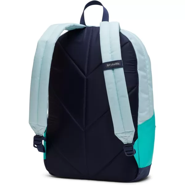 Columbia Unisex Zigzag 22L Backpack Stone Green Mod Camo One SizeIcy MornElectric Turquoise One Size