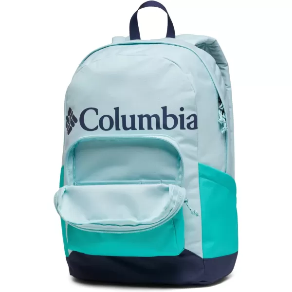 Columbia Unisex Zigzag 22L Backpack Stone Green Mod Camo One SizeIcy MornElectric Turquoise One Size