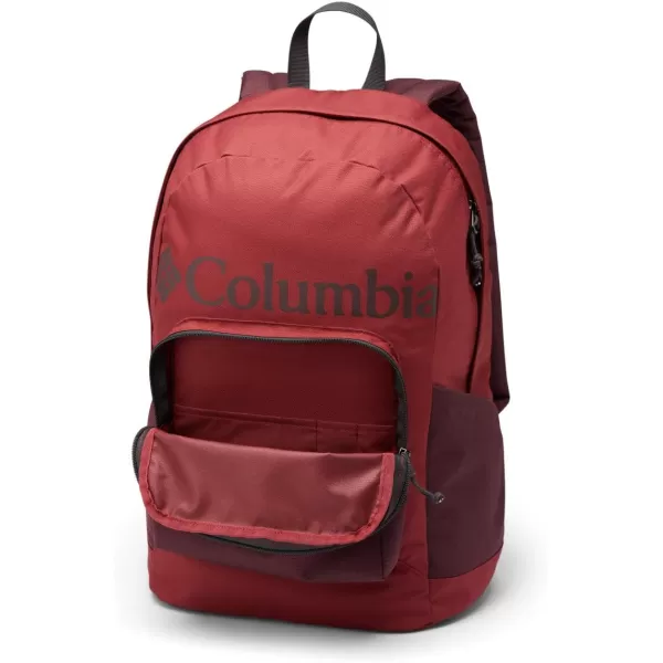 Columbia Unisex Zigzag 22L Backpack Stone Green Mod Camo One SizeMarsala RedMalbec One Size