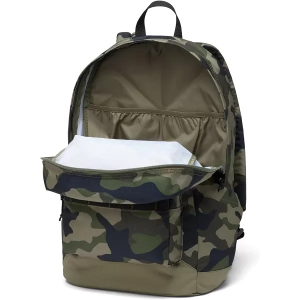 Columbia Unisex Zigzag 22L Backpack Stone Green Mod Camo One SizeStone Green Mod Camo One Size