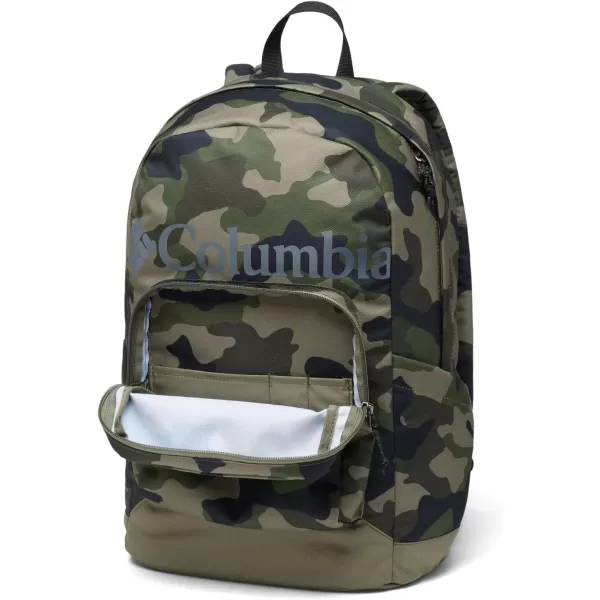 Columbia Unisex Zigzag 22L Backpack Stone Green Mod Camo One SizeStone Green Mod Camo One Size