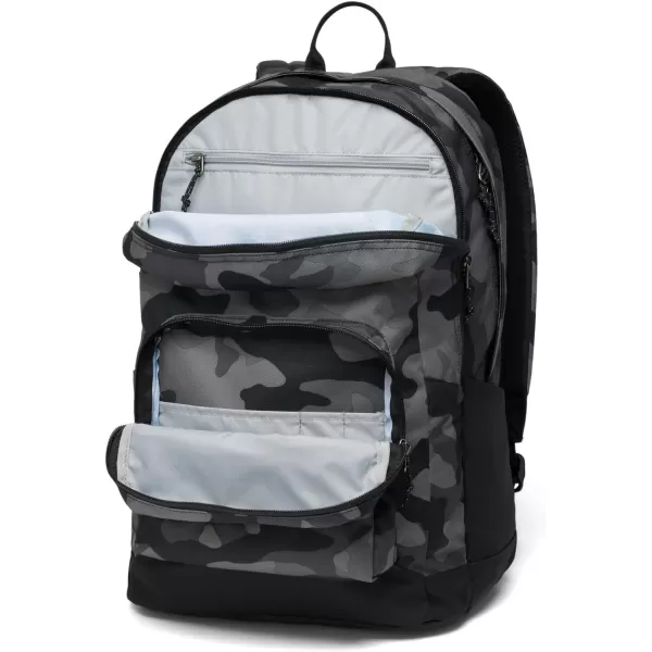 Columbia Unisex Zigzag 30L Backpack Black Mod Camo One SizeBlack Mod Camo One Size