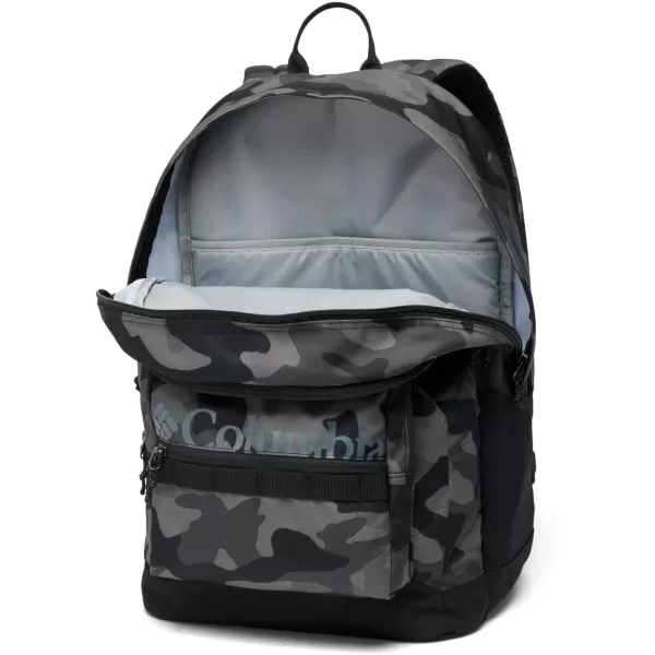 Columbia Unisex Zigzag 30L Backpack Black Mod Camo One SizeBlack Mod Camo One Size