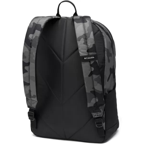 Columbia Unisex Zigzag 30L Backpack Black Mod Camo One SizeBlack Mod Camo One Size