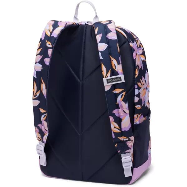 Columbia Unisex Zigzag 30L Backpack Black Mod Camo One SizeDark Nocturnal PoinsettiaGumdrop One Size