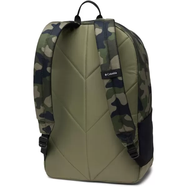 Columbia Unisex Zigzag 30L Backpack Black Mod Camo One SizeStone Green Mod Camo One Size