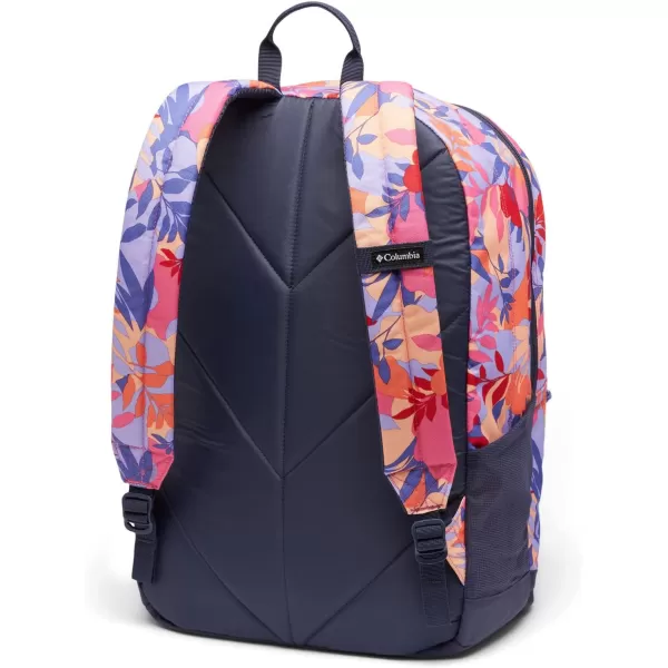 Columbia Unisex Zigzag 30L Backpack Black Mod Camo One SizeWild Geranium FloriatedNocturnal One Size