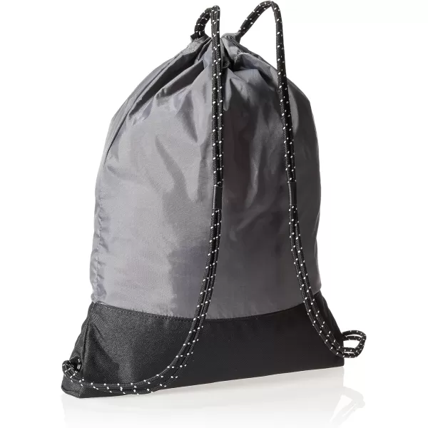 Columbia Unisex Zigzag Drawstring Pack Aqua HazeNight Wave One SizeCity GreyBlack One Size