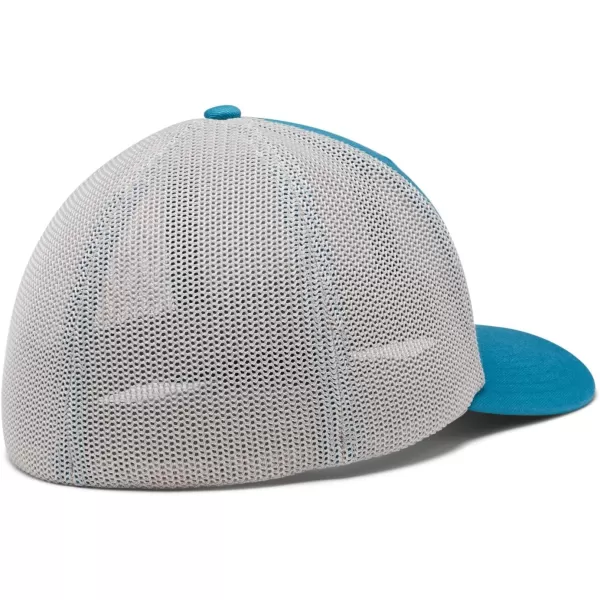 Columbia UnisexAdult Tree Flag Mesh Ball Cap  High CrownDeep Marine