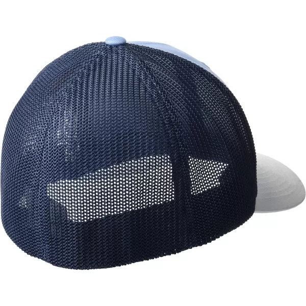 Columbia UnisexAdult Tree Flag Mesh Ball Cap  High CrownJet StreamDark Mountain