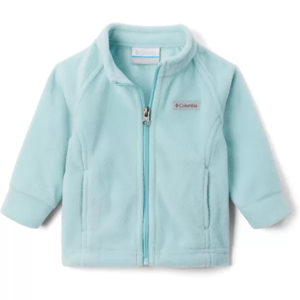 Columbia UnisexBaby Benton Springs Fleece JacketAqua Haze