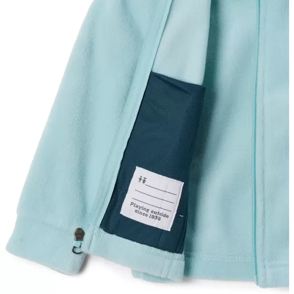 Columbia UnisexBaby Benton Springs Fleece JacketAqua Haze