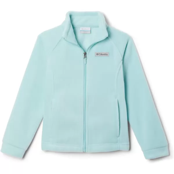 Columbia UnisexBaby Benton Springs Fleece JacketAqua Haze