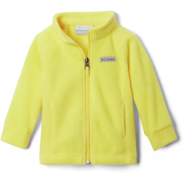 Columbia UnisexBaby Benton Springs Fleece JacketButtercup