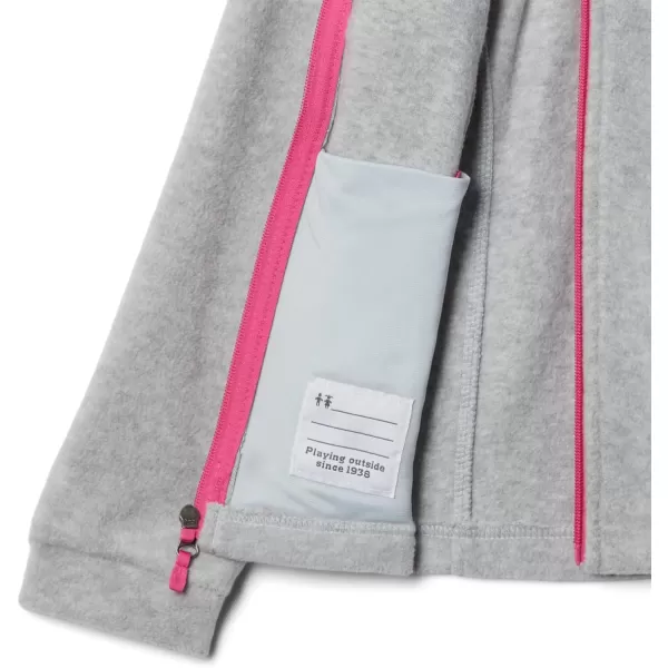 Columbia UnisexBaby Benton Springs Fleece JacketCirrus Grey