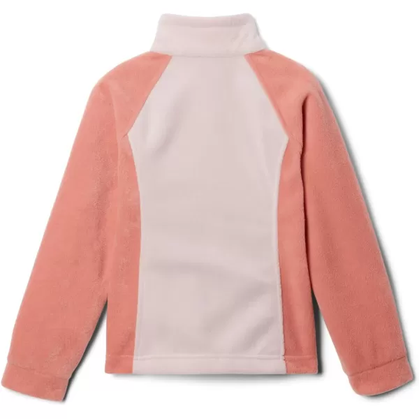 Columbia UnisexBaby Benton Springs Fleece JacketFaded PeachDusty Pink