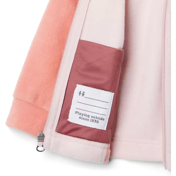 Columbia UnisexBaby Benton Springs Fleece JacketFaded PeachDusty Pink