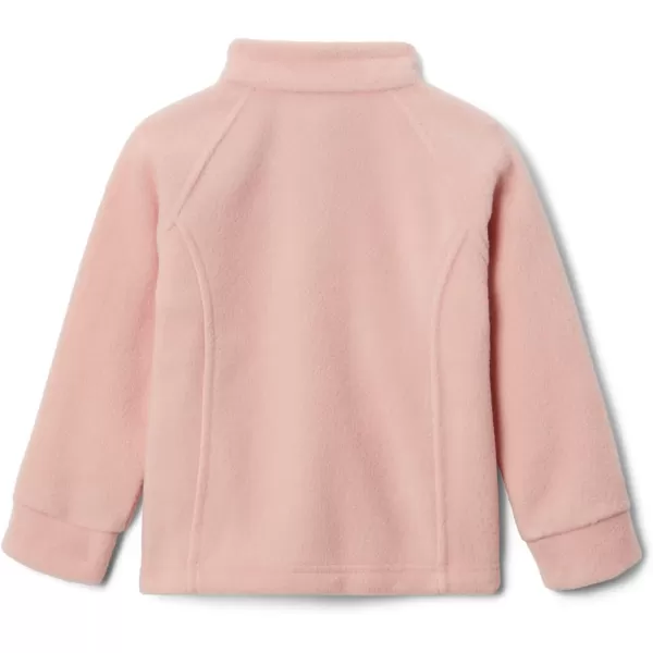 Columbia UnisexBaby Benton Springs Fleece JacketFaux Pink