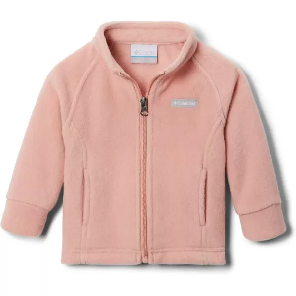 Columbia UnisexBaby Benton Springs Fleece JacketFaux Pink