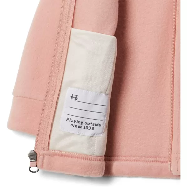 Columbia UnisexBaby Benton Springs Fleece JacketFaux Pink