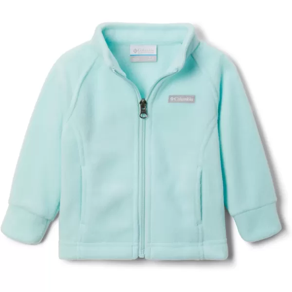 Columbia UnisexBaby Benton Springs Fleece JacketIcy Morn