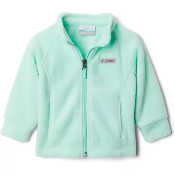 Columbia UnisexBaby Benton Springs Fleece JacketMint Cay  Legacy