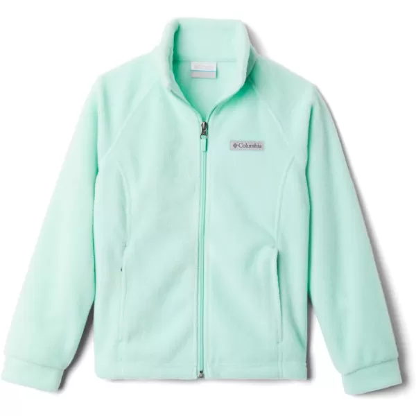 Columbia UnisexBaby Benton Springs Fleece JacketMint Cay  Legacy