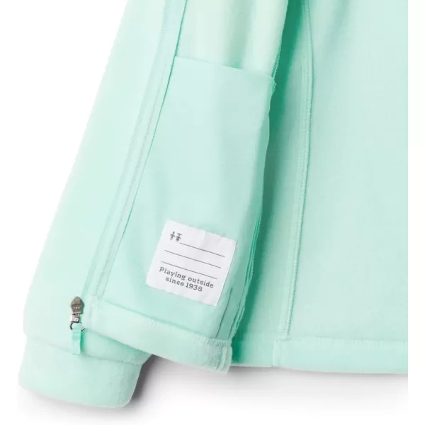 Columbia UnisexBaby Benton Springs Fleece JacketMint Cay  Legacy