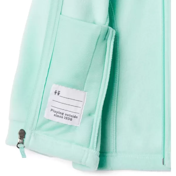 Columbia UnisexBaby Benton Springs Fleece JacketMint Cay  Legacy