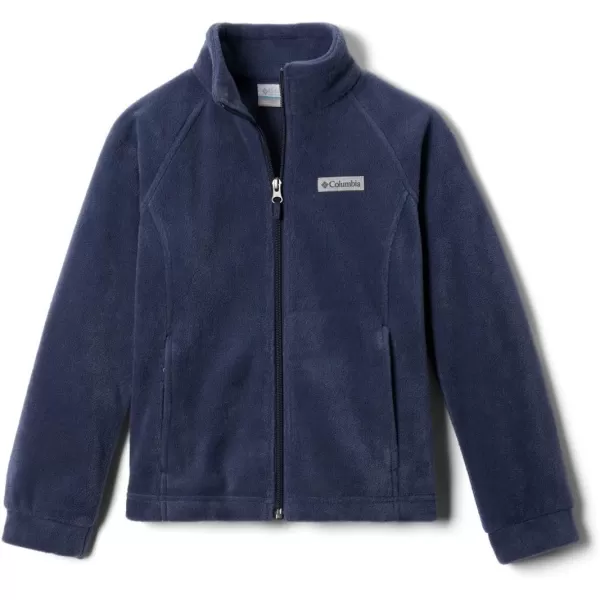 Columbia UnisexBaby Benton Springs Fleece JacketNocturnalBlue