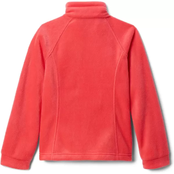 Columbia UnisexBaby Benton Springs Fleece JacketRed Hibiscus