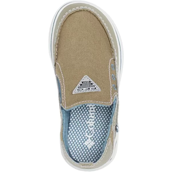 Columbia UnisexChild Bahama PFG Boat ShoePebble  White