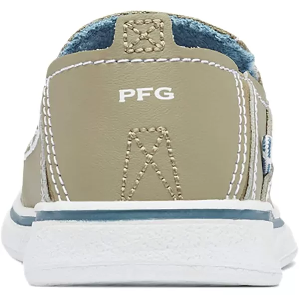 Columbia UnisexChild Bahama PFG Boat ShoePebble  White