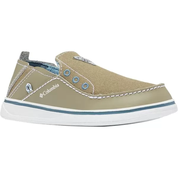 Columbia UnisexChild Bahama PFG Boat ShoePebble  White